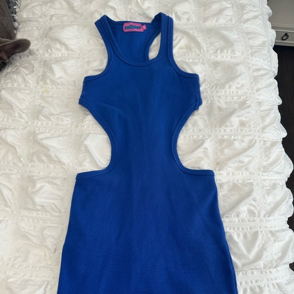Edikted Blue Dress - Picture 1 of 3